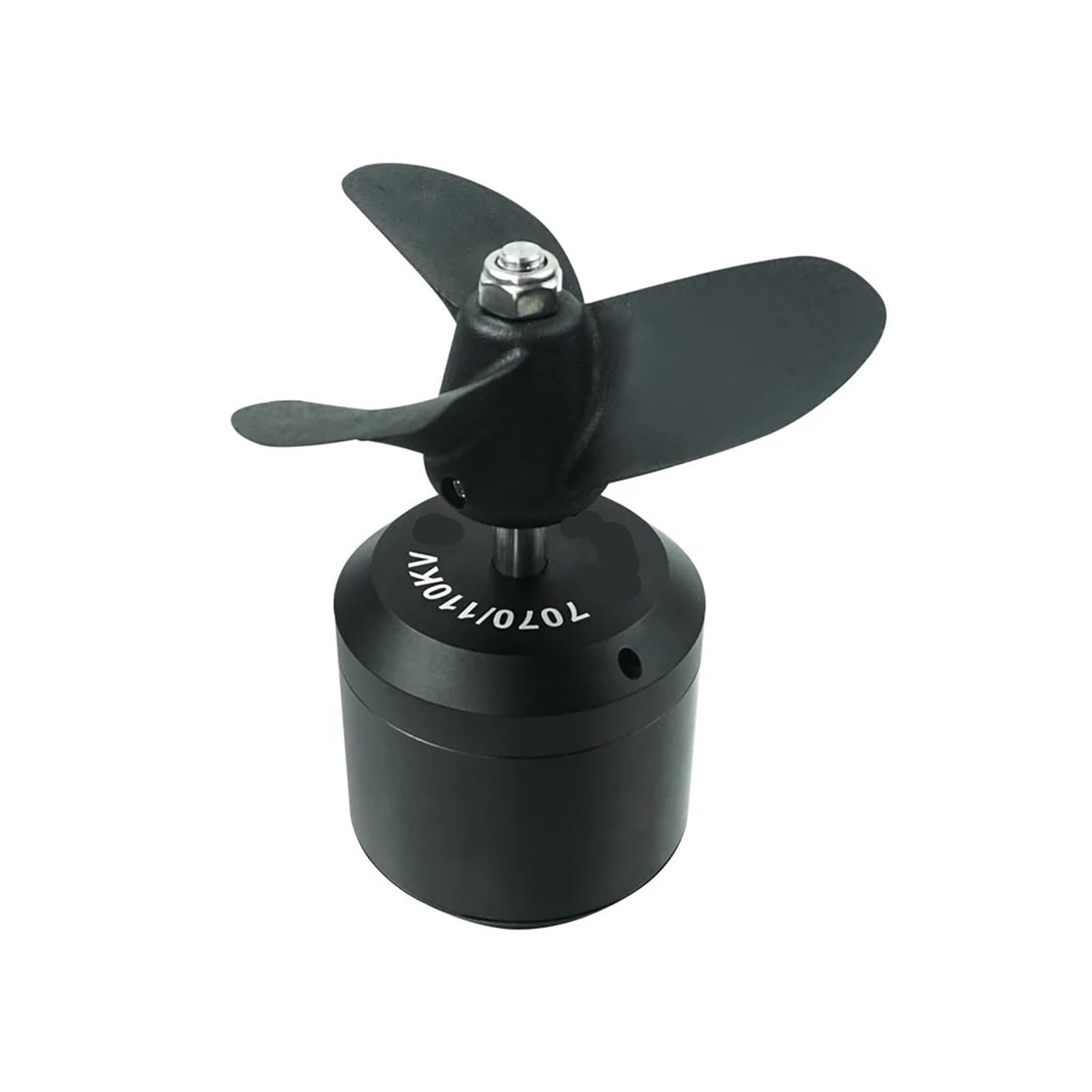 Motor Inrunner 7070 sin escobillas, Impermeable, 110 kV, 4300 W, for Barco de Surf, propulsor Submarino Hydro Efoil