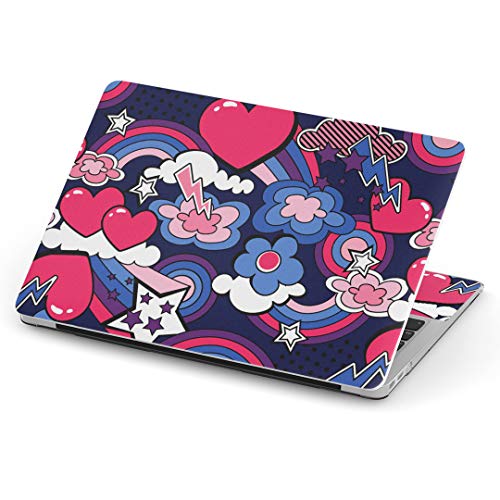 MacBook Air 13inch A1466 / A1369 pXLV[ 2010~2017f܂őΉ }bNubN GA Mac Air 13C` m[gubN tB XebJ[ ANZT[ ی 004659 u[ t[ 