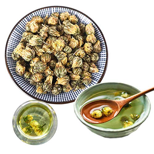 通用 50g-500g Té Tradicional de China Té de Flor de crisantemo Reduce el Calor Interno Cuidado de la Salud (500g)