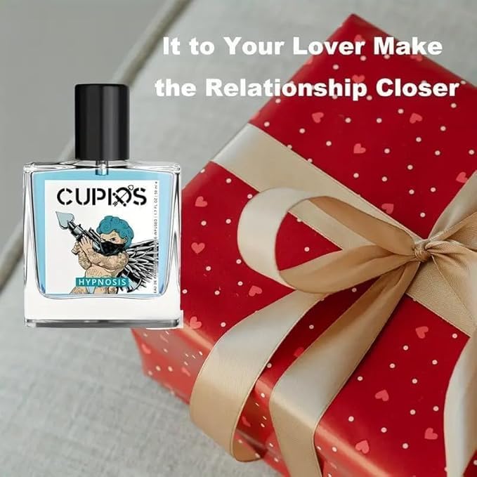 AV Herbal International - Cupid Fragrances Original Cologne for Men with Unique Scent Formula 50ml Perfume, Long Lasting Fragrances (Pack of 1) - Image 5 thumbnail