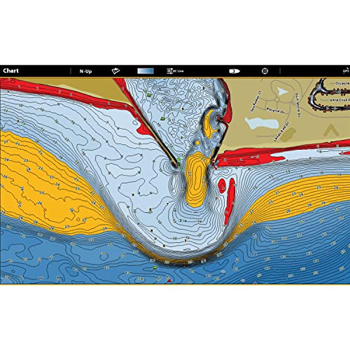 Image of Humminbird LakeMaster Premium Map SD Card for Fish Finders