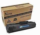 V4INK ® 1 PK Replacement C4092A Toner Cartridge-2,500 Page Yield for laserJet 1100, 1100A, 1100se, 1100Ase, 1100Axi, 1100xi, 3200, 3200MFP,3200m, 3200se