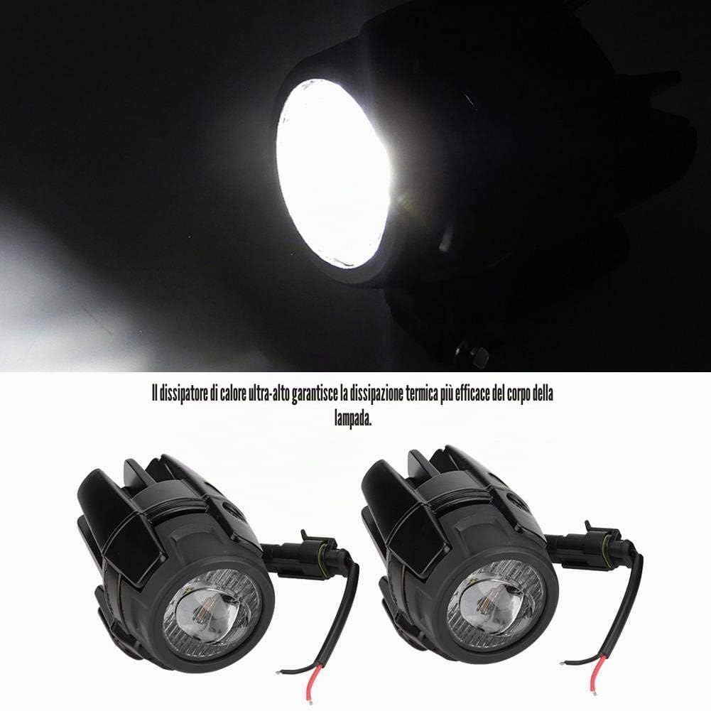 Duokon faretti gs 1200 2010 faretti Fari antinebbia del Motociclo 2Pcs 40W, LED Ausiliaria di Guida per R1200GS avv F800GS F700GS F650gs 12-24V 6000K
