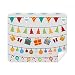 Merry mas Colorful Flag Illustration Cleaning Cloth Screen Cleaner 2pcs Suede Fabric