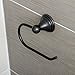 Amazon Basics AB-BR808-OR Modern Euro Toilet Paper Holder, Oil Rubbed Bronze
