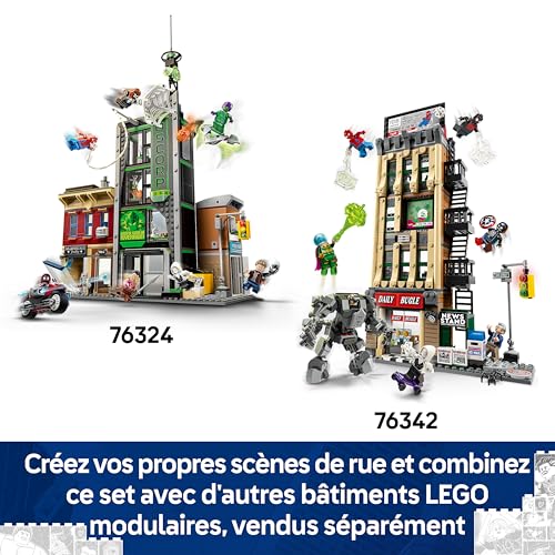 Spider Man contre Mystério: le Daily Bugle - vue 8