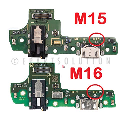 ePartSolution Replacement for Samsung Galaxy A10S SM-A107 (M15) USB Charger Charging Port Dock Connector Board USA