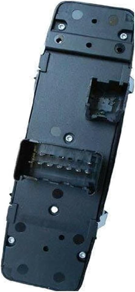 Fits Power Window Door Switch Plastic Black OE Standard 04602533AF SD-00002565