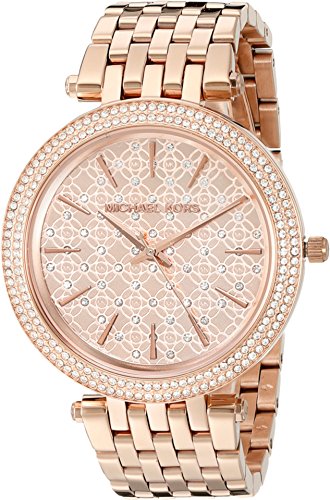 Image of Michael Kors Analog Rose Dial Women's Watch - MK3399