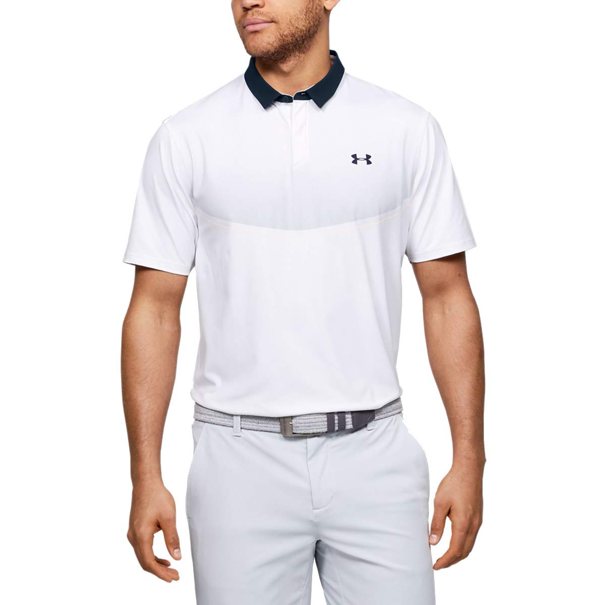 Under Armour mens Iso-chill Graphic Golf Polo Polo