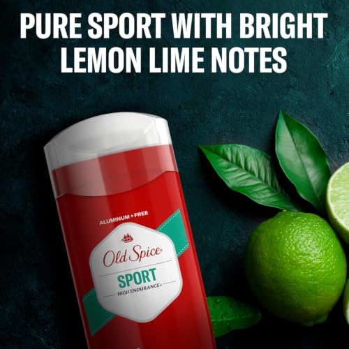 3-Pack 3-Oz Old Spice Aluminum Free Sport Scent Deodorant Stick for Men $7.69 w/ S&S - image 7