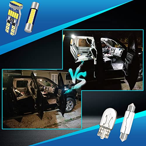 Kit de luces LED interiores para Toyota Tundra 2007-2021 miniatura 3