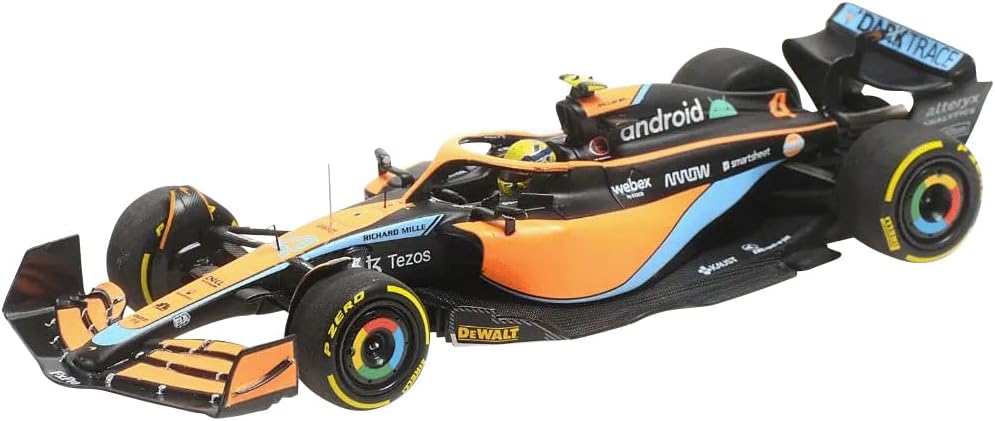 MINICHAMPS 1/43 - MCLAREN MCL36 - Bahrein GP 2022