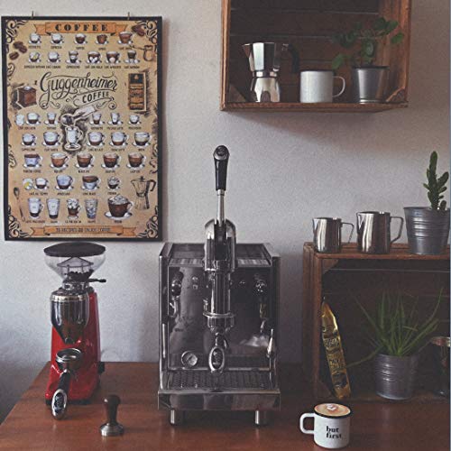 GUGGENHEIMER COFFEE | Kaffeebohnen 2kg | Gourmet Arabica |Extra langsam geröstet | wenig...