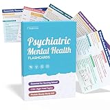 Psychiatric Mental Health Nursing Flashcards for NCLEX & PMHNP Review - Comprehensive Pocket Study Guide with...
