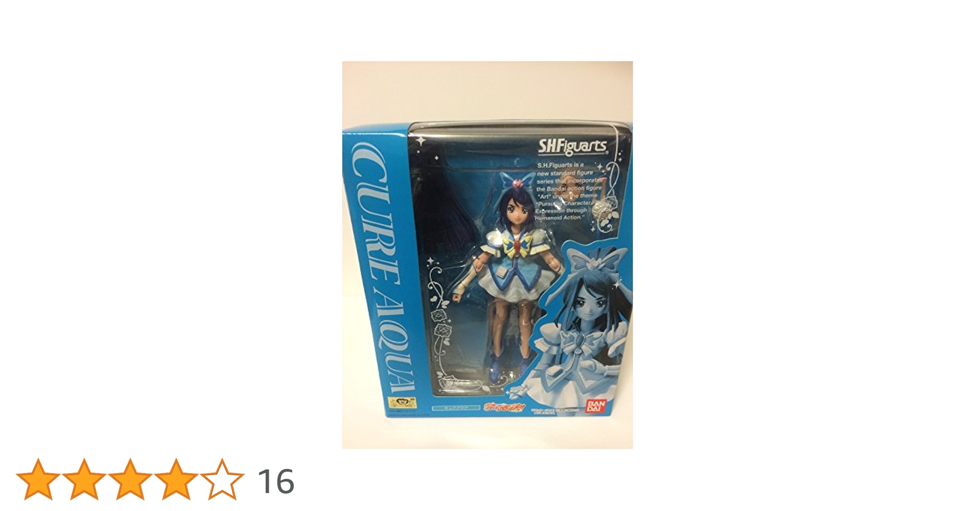 S.H.フィギュアーツ キュアアクア(GoGo!) wyw801m Amazon.co.jp: TAMASHII NATIONS S.H.フィギュアーツ キュア