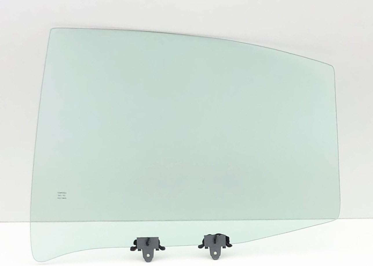 Driver Left Side Rear Door Window Door Glass Compatible with Oldsmobile Alero/Pontiac Grand Am 4 Door Sedan 1999-2005 Models