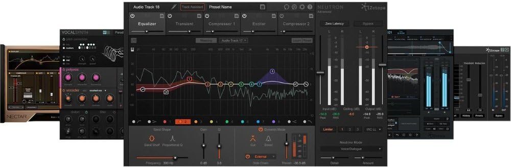 iZotope Music Production Bundle 2: Essential Music Production Tools