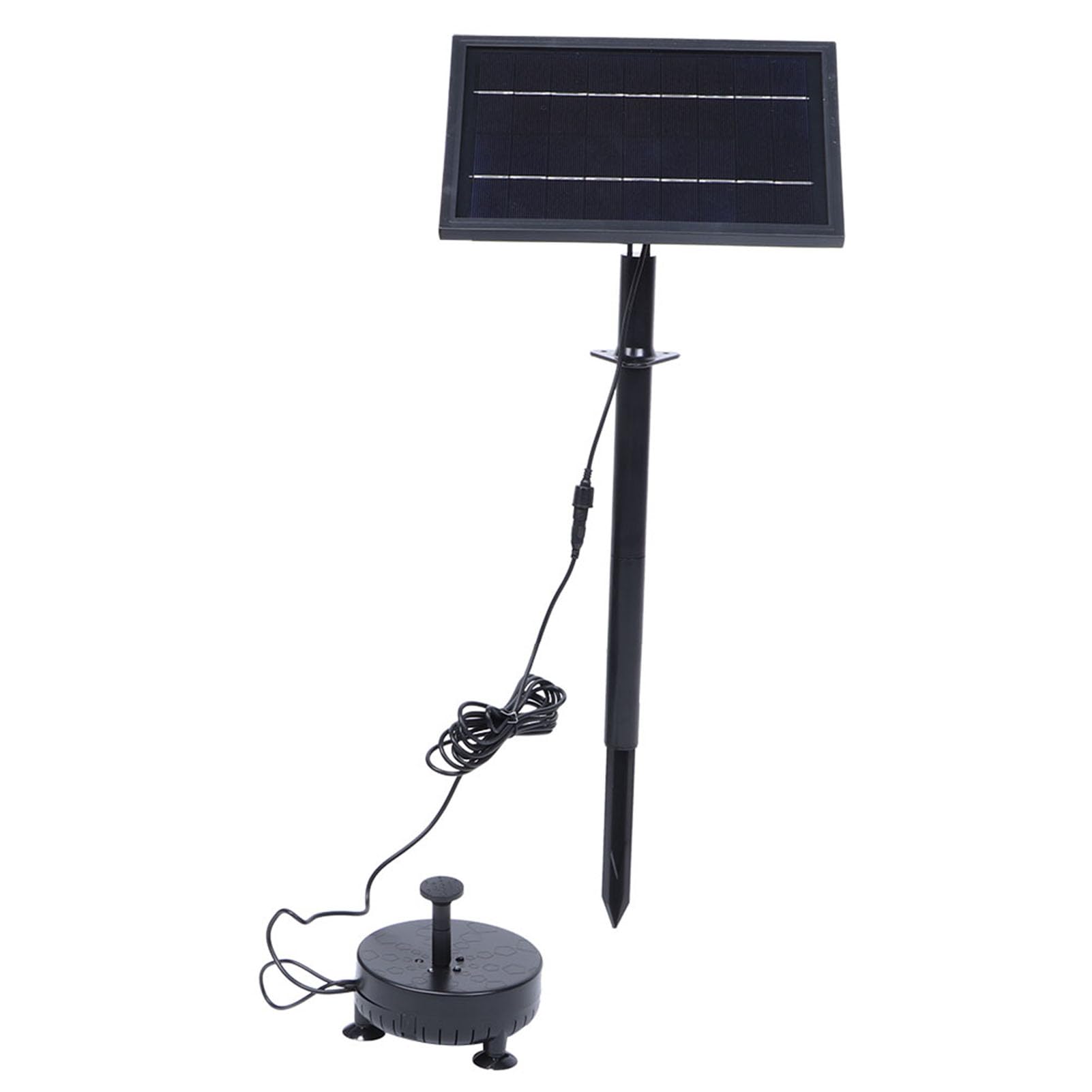 Bomba de fuente solar Tnfeeon con panel de 8 W para una ornamentación exterior superior