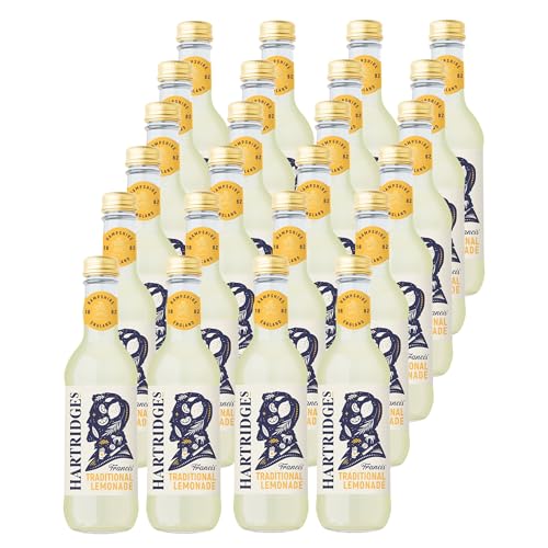 Image of Hartridges | Lemonade Natural Lemon Drink | 24 x 330ml