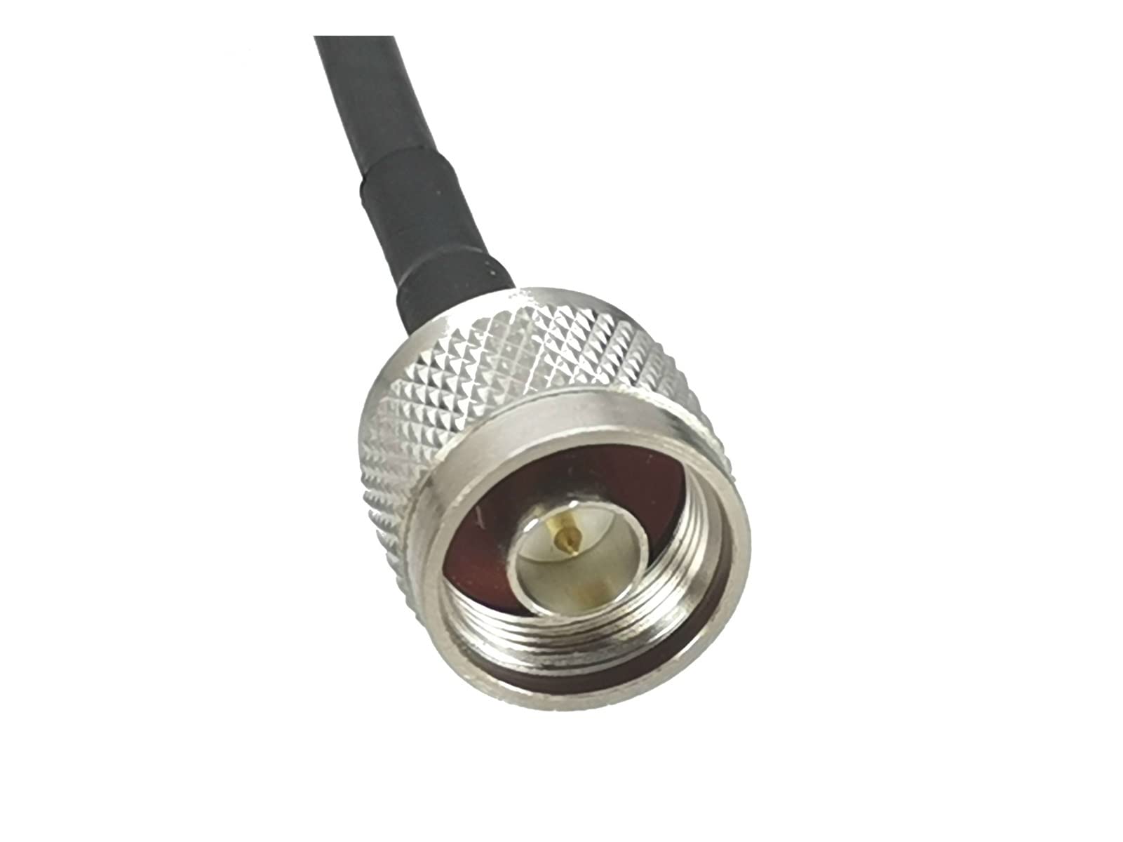 Rf Watt Meter Digital MPD Digital RF Coaxial Cable - SMA Male To PL259 UHF 10FT RG58 Made In USA USA Made Coaxial - Foto 11