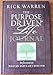 Produktbild The Purpose Driven Life Journal