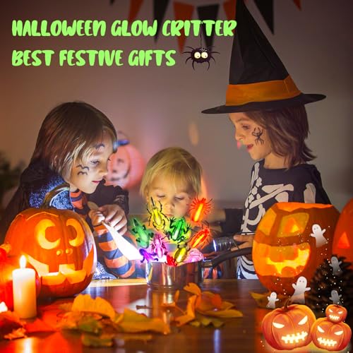 Amyang Party Favors Glow Sticks for Kids,Glow Sticks Christmas Glow in the Dark Party Supplies Christmas Stocking Stuffers Party Favors Gifts Games - Image 5