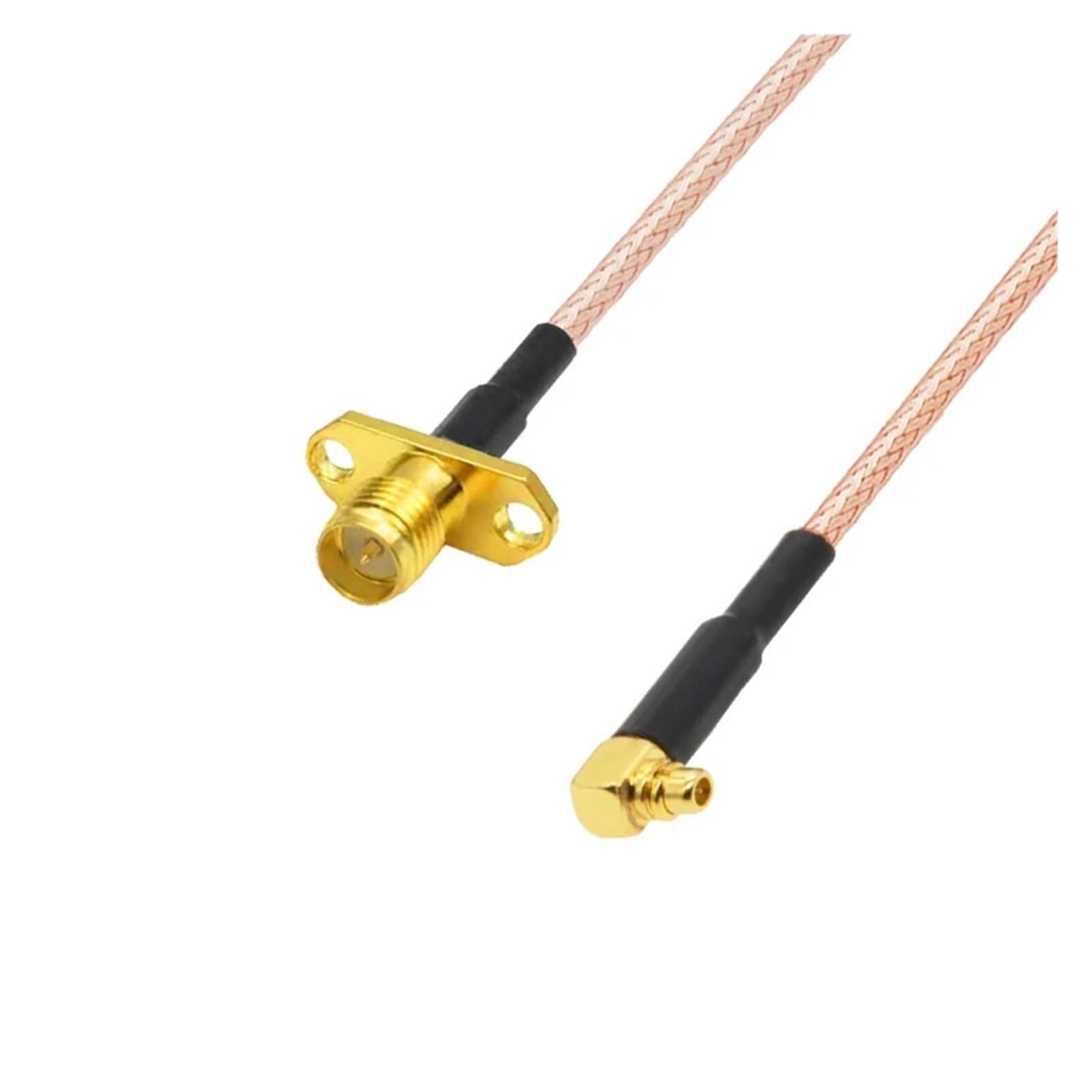 Cavo Coassiale Adattatore Connettore Flangiato MMCX Da 10 Pezzi