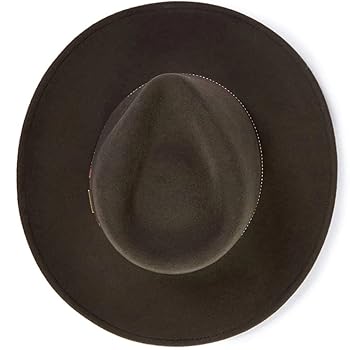 STETSON CRUSHABLE USA製 WOOL テンガロンハット Stetson Men's Elkhorn Crushable Wool Felt Water Repellent