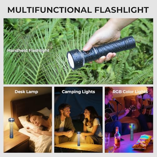 Image of Wurkkos TS27 Rechargeable Flashlight,3200 Lumens High Super (Blue)