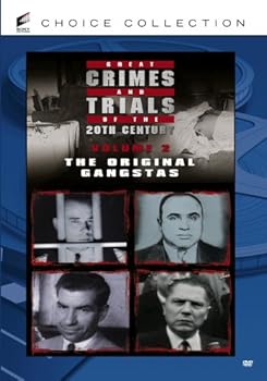DVD Great Crimes of the 20th Century Volume 2: Original Gangstas Book