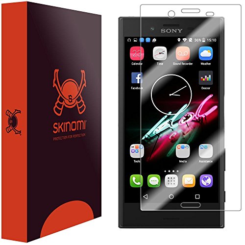 Skinomi Screen Protector Compatible with Sony Xperia X Compact (F5321) Clear TechSkin TPU Anti-Bubble HD Film