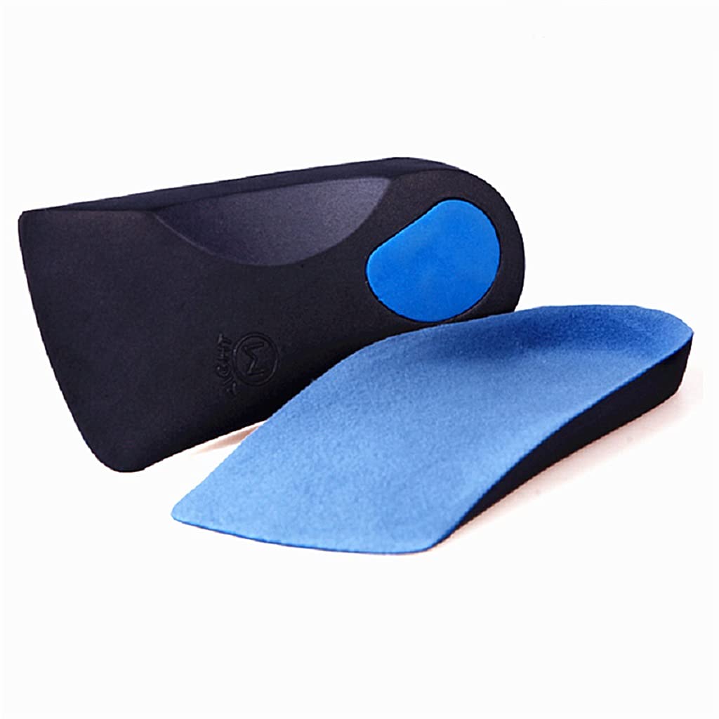Semelles orthopédiques EVA pour adulte avec support de voûte plantaire taille S 37-39