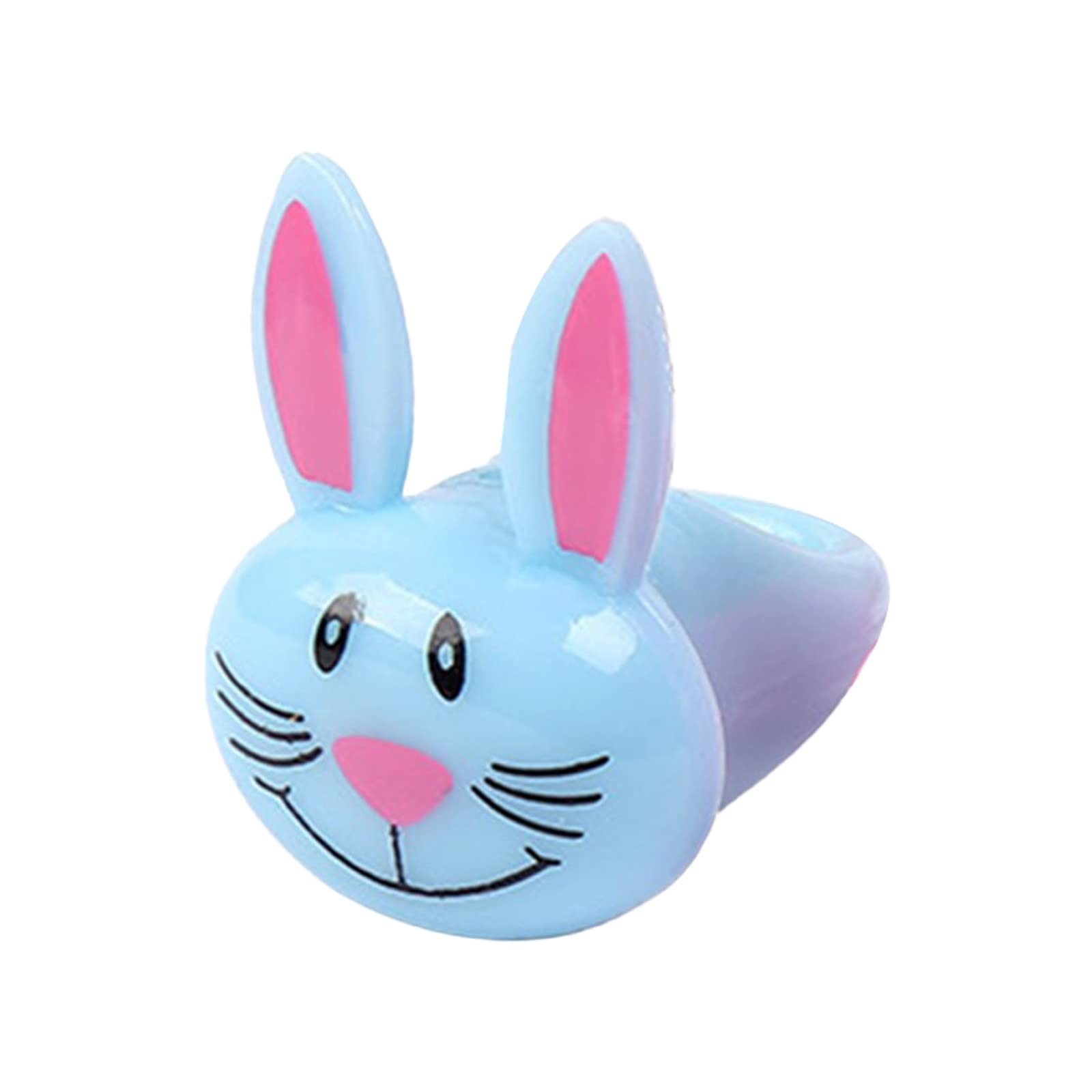 Set Gioielli Coniglietto Per Bambina – 4 Pezzi: Collana, Anello E 2 Orecchini – Regalo Perfetto Per Pasqua E Compleanno