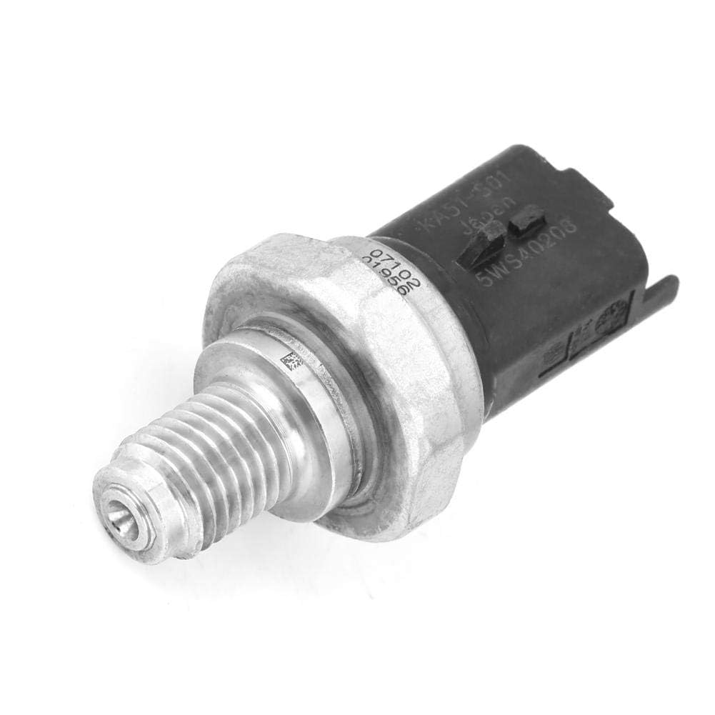 Aramox Sensore di Pressione Rail Carburante, 5WS40208 Sensore Alta Pressione Rail Carburante per Note MPV SUV 2007-2012