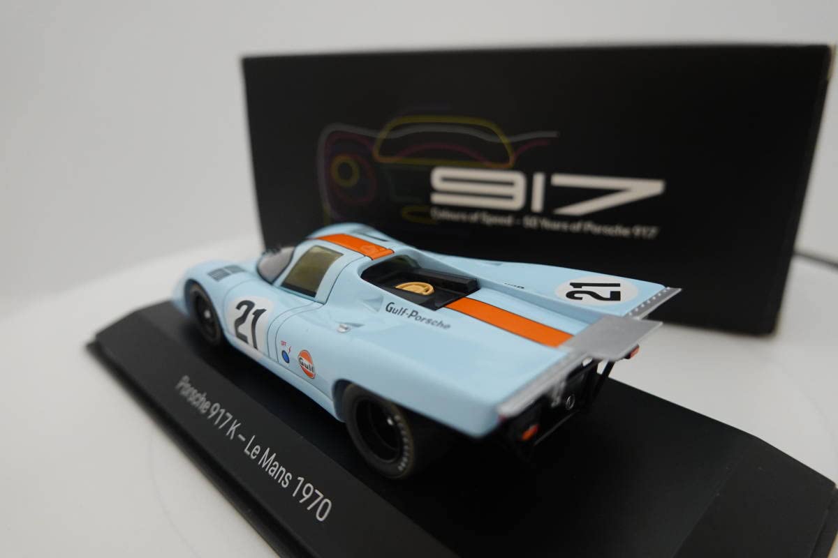 Amazon.co.jp: ☆・☆ミニカー特注Spark ☆1/43ミニカーPorsche 917K