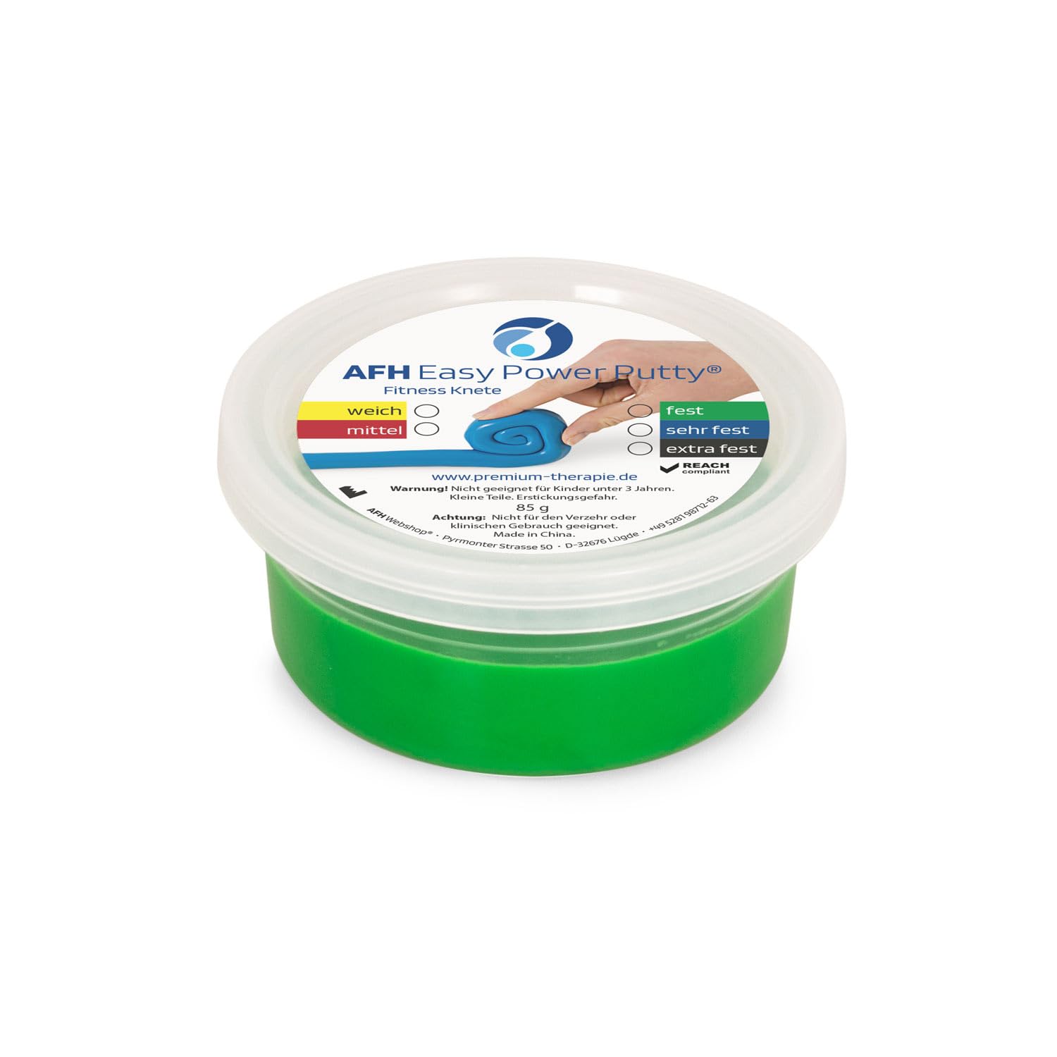 AFH Easy Power Putty® | solido = verde | circa 85 g