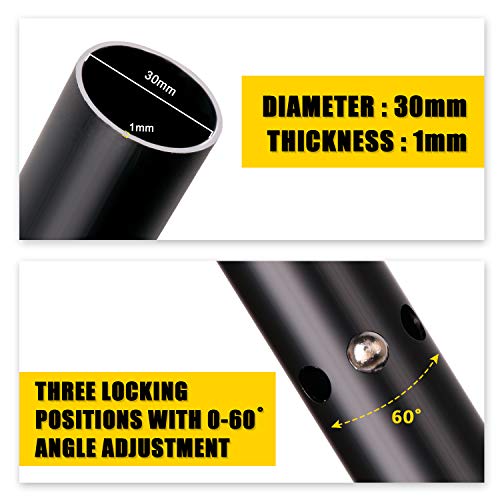 image for XGEAR Kayak Paddle 91 inches with Paddle Leash for Boating Kayaking, B