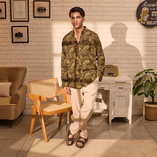 Image of Mochi Men Modern Synthetic Comfortable Slip-on Sandal