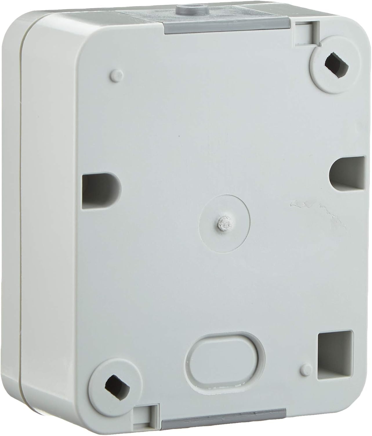 Schneider Electric Merten Argus Dämmerungsschalter, Schaltverzögerung, lichtgrau, Artikelnummer 544894