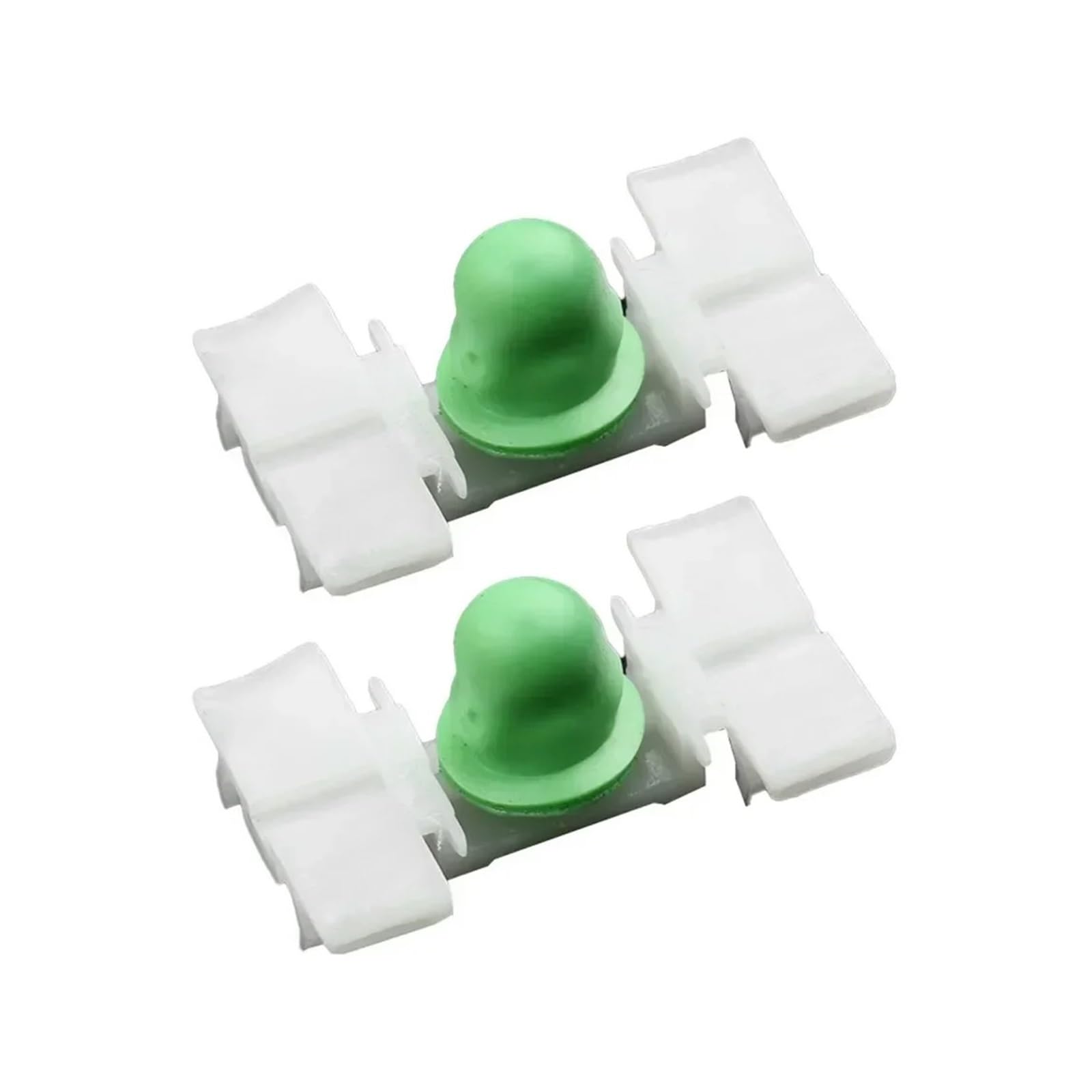 KXFVYNE 20Pcs Car Exterior Door Clip Moulding Trim Compatible E36 E46 323 325 328 330 Side Molding