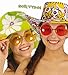 Produktbild Guirca Fiestas GUI16240 - Verschiedene Grosse Hippy-Brillen