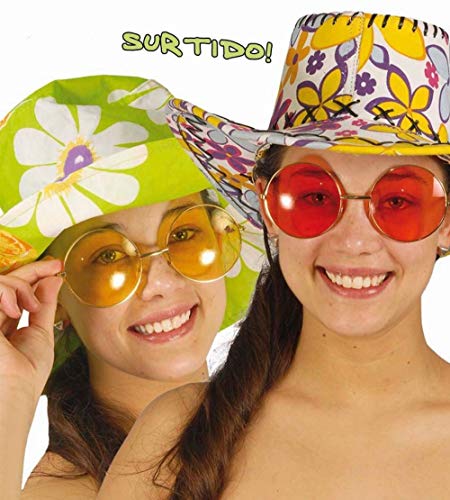 Preisvergleich Produktbild Guirca Fiestas GUI16240 - Verschiedene Grosse Hippy-Brillen