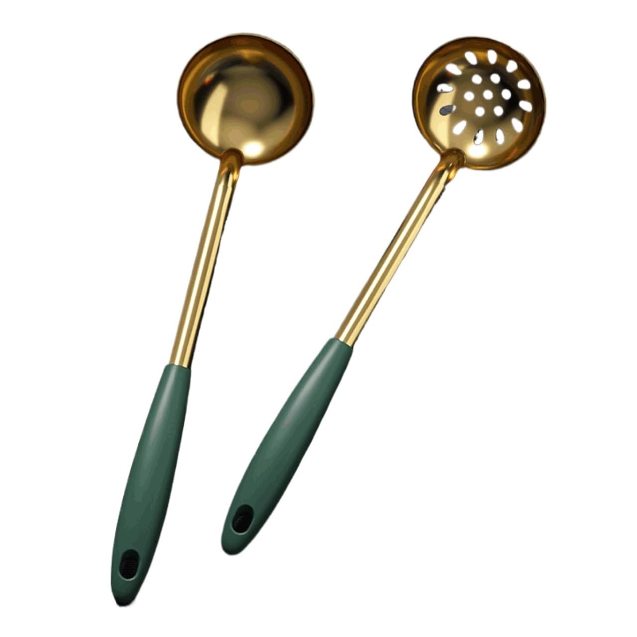 MYUYEE Wok Spatula Shovel Spoon Cooking Kitchen Tools Wok Ladle Skimmer Spoon Cooking Tools Utensil Set