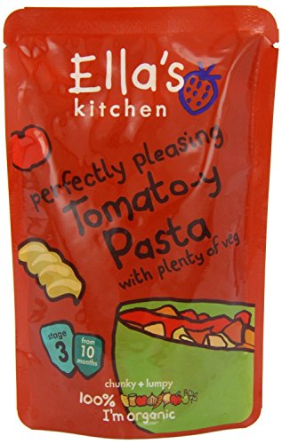 Ella's Kitchen Perfectly Pleasing Tomato-y Pasta Stage 3 From 10 Mths 190G
