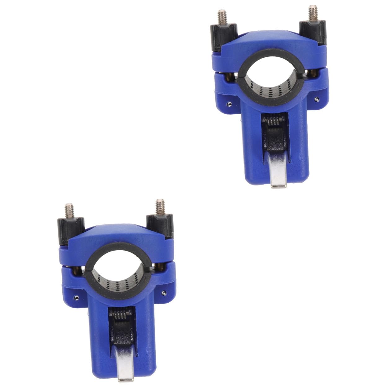 Garneck 2pezzi Portacanne Da Barca Supporto Per Canna Da Pesca Antiscivolo Accessorio Pratico Per Kayak e Garage Resistente e Durevole Per Pesca Mare e Fiume