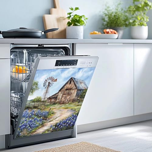 Rusticfarmhousebarnflowersmagneticdishwashercovervintagecountryscenerywindmillkitchendecordishwashermagnetdecalsrefrigeratormagnetstickerappliancecoverprotector23wx26h Urban Country Home Decor Rustic farmhouse barn flowers magnetic dishwasher covervintage country scenery windmill kitchen decor dishwasher magnet decalsrefrigerator magnet sticker appliance cover protector23wx26h urban country home decor