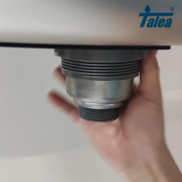 Colador para fregadero de cocina de acero inoxidable Talea miniatura 6