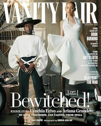 Vanity Fair Magazine (November 2024 Issue) Bewitched Wicked Star