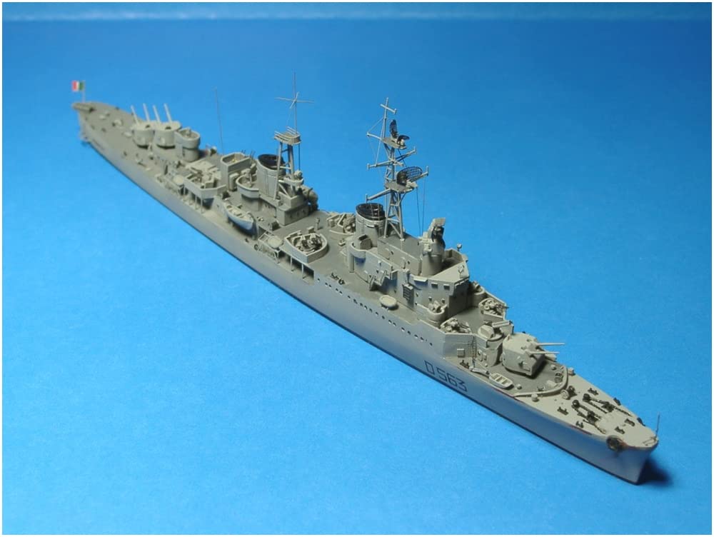 Amazon | ニコモデル 1/700 イタリア海軍 サン・ジョルジョ級 嚮導駆逐